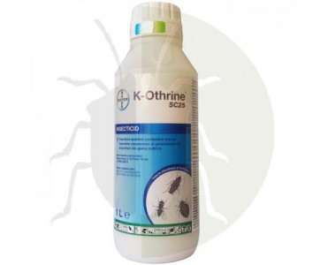 Insecticid K-Othrine SC 25, 1 litru