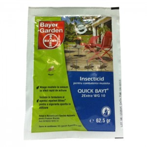 Insecticid Quick Bayt 2EXTRA WG 10, plic 62.5 g